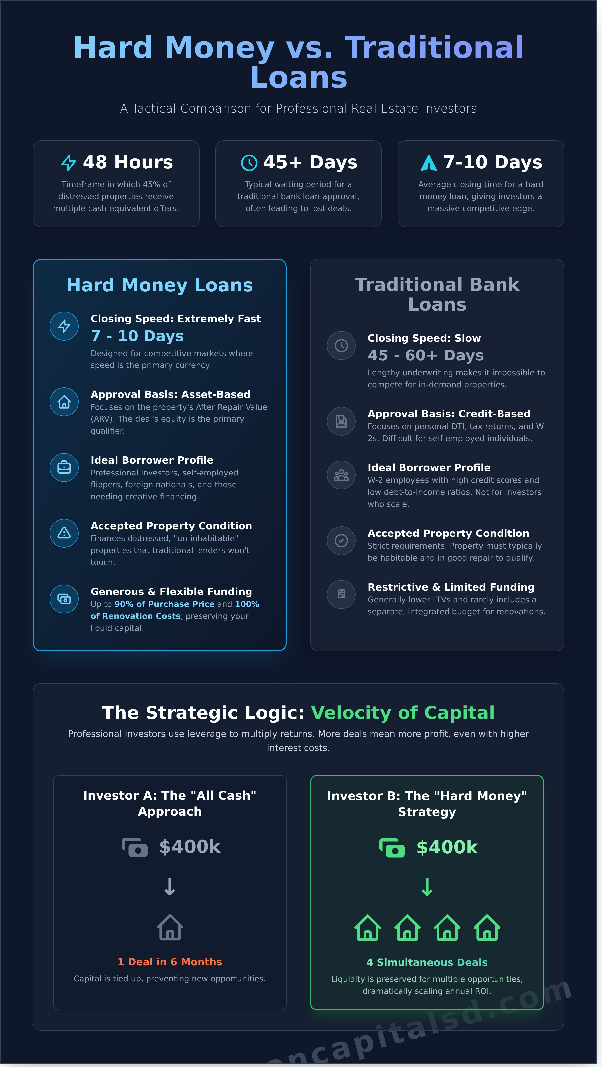 Hard Money Fix and Flip Loans: The Investor’s Guide to Strategic Leverage