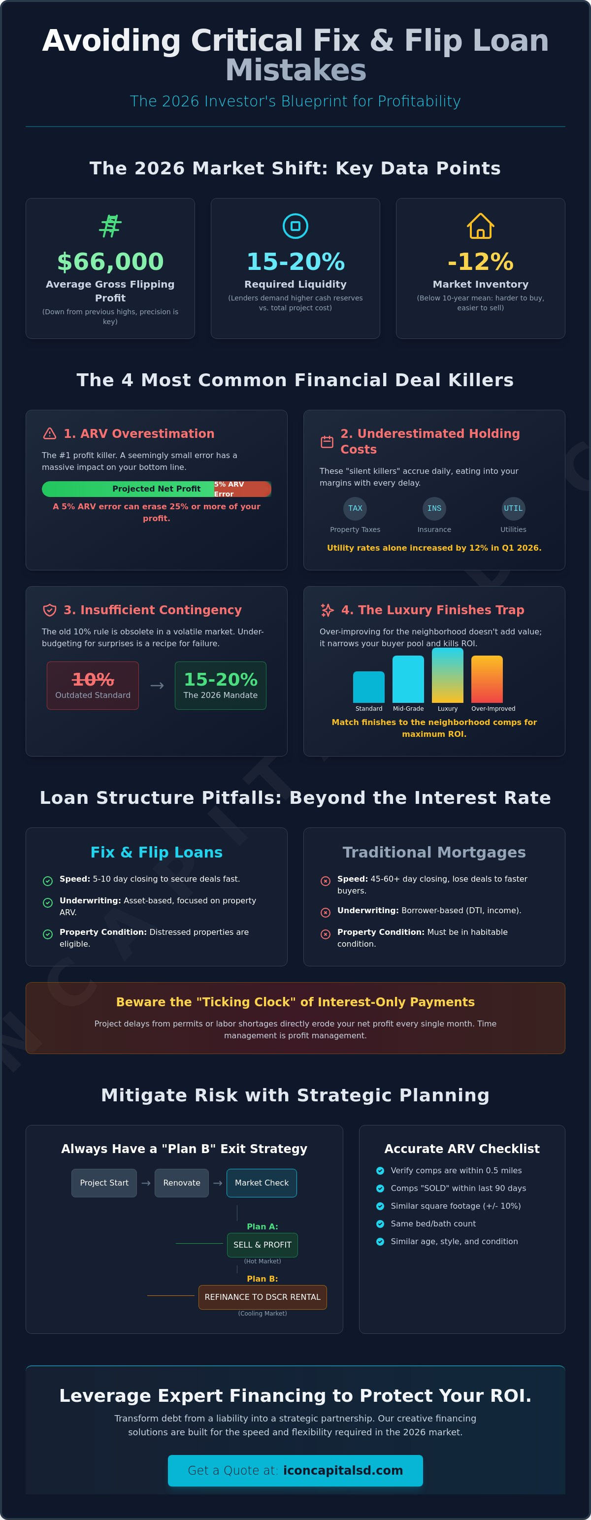 How to Avoid Costly Mistakes with Fix and Flip Loans in 2026